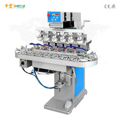 25件/分钟18后6 de Drukmachine van het kleurenstotkussen与Transportband