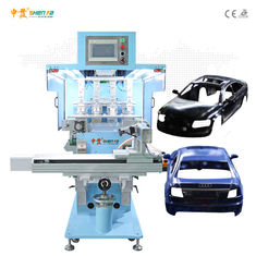 机器印象最小伺服半自动垫10个人倒modèle玩具的voiture