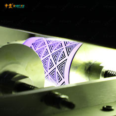 机器d'impression automatique d'écran de la couleur 60件/分钟简单的倒bouteilles en plastic