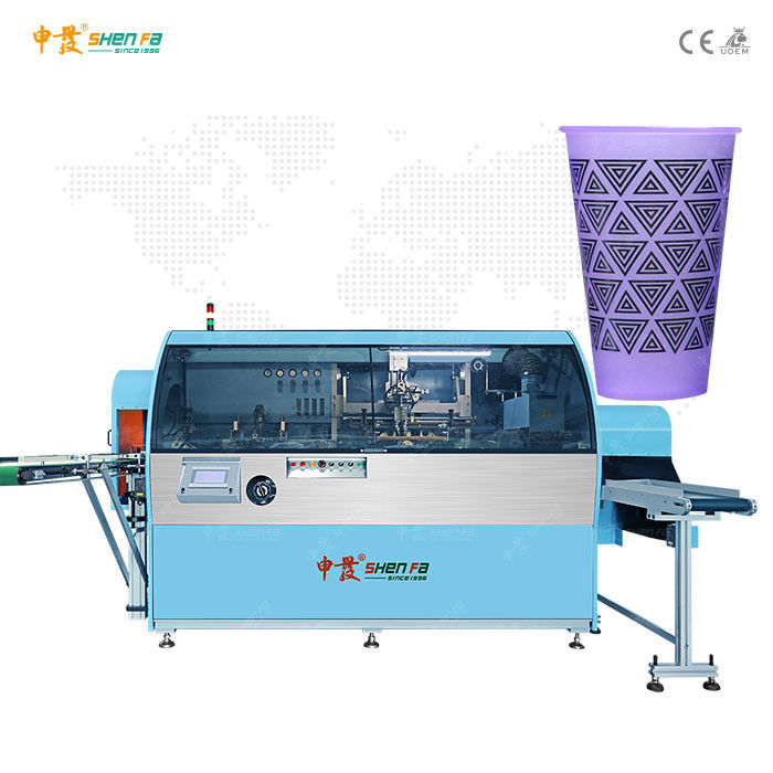 机器d'impression automatique d'écran de la couleur 60件/分钟简单的倒bouteilles en plastic