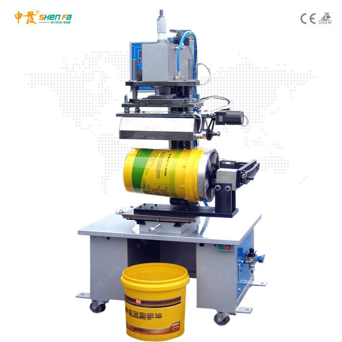 4 bis 8 Stangen-kleine halb heie ße folien - druckselbstmasmachine für Gummirolle