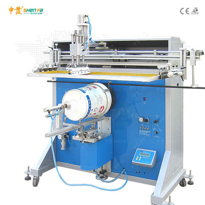 Mesin Sablon Semi Otomatis 110V UV墨桶