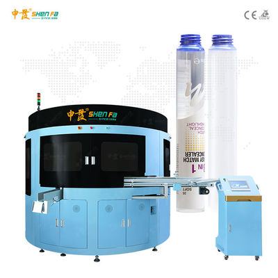SF-SHR516φ15管的四彩色丝网印刷机