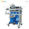 1300pcs/hr Long Pole Rolling Semi Automatic Screen Printer For Long Tube