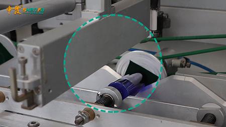 Volle automatische Farbservosiebdruckmaschine毛皮runde那Flaschen Squair
