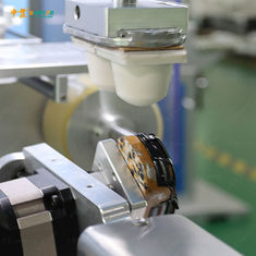 10台/分钟伺服半自动移印机，用于汽车模型玩具