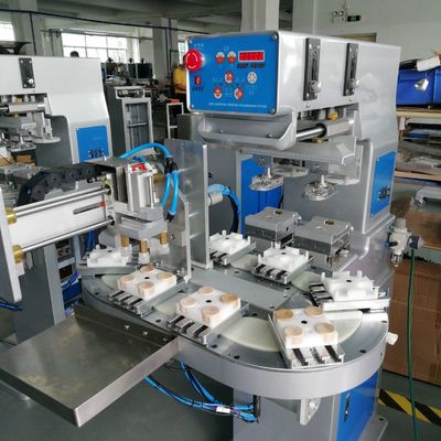 二色220V木塑料瓶盖移印机
