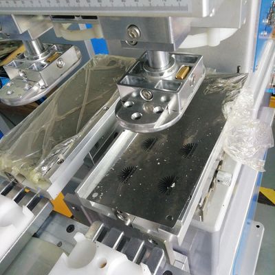 二色220V木塑料瓶盖移印机