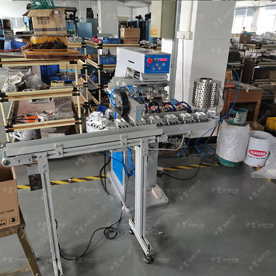 医用小瓶四色半自动移印机