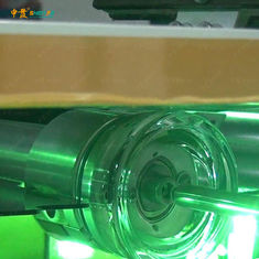 SF-SHR460四色丝网印刷机，用于化妆品罐