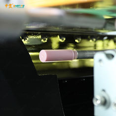 小型口红管1色自动丝印机