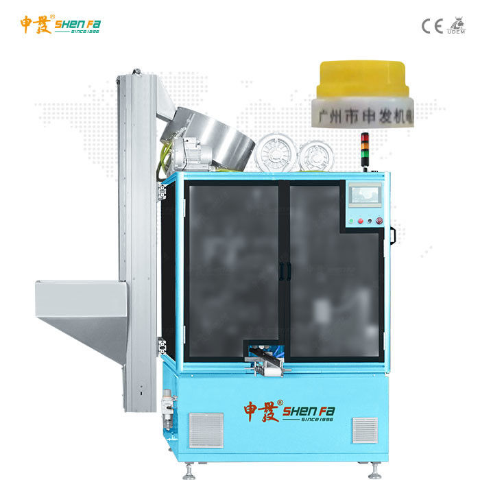 单色5KW盖边自动丝印机