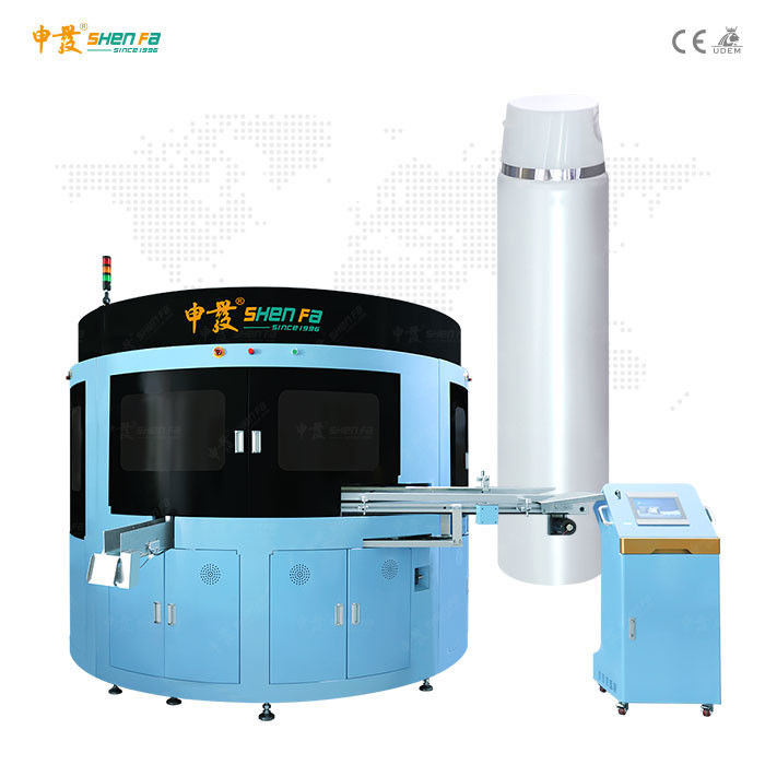 SF-SHR516软管四色丝网印刷机