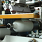 3 Color Automatic Blanking Silk Screen Printing Machine For Shampoo Lotion Bottle