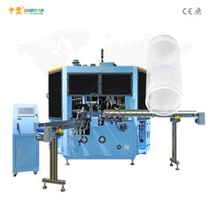 Impressão automática da tela de 3 cores, máquina complete de carimbo e de rotulagem quente para o modelo macio SF-SARS320 do tubo
