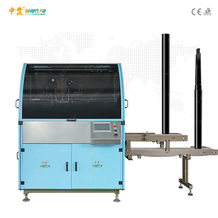 Máquinade Carimbo QuenteAutomática做Controle伺服搭档Do PLC Para A PenaCosmética