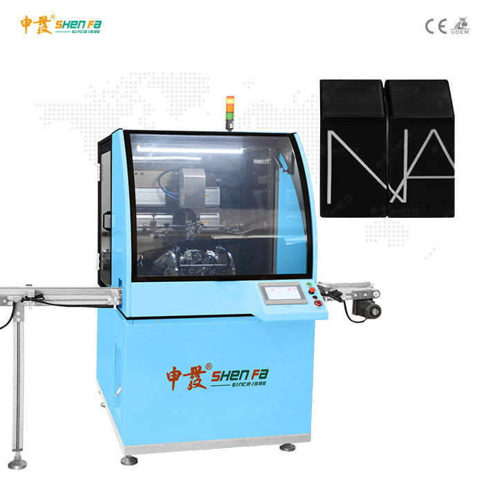 Kare RujKapažıİçin1Renkliotomatik SerigrafiBaskıMakinesi