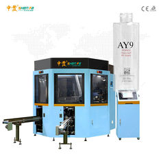 Máy在lụa nhiều màu hoàn toàn tự động với định vị miệng chai